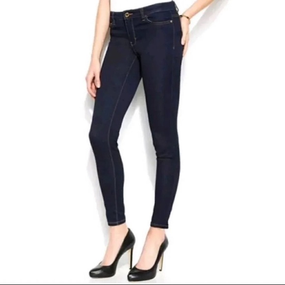 MICHAEL KORS Skinny Overdyed Indigo Basics - Picture 1 of 6